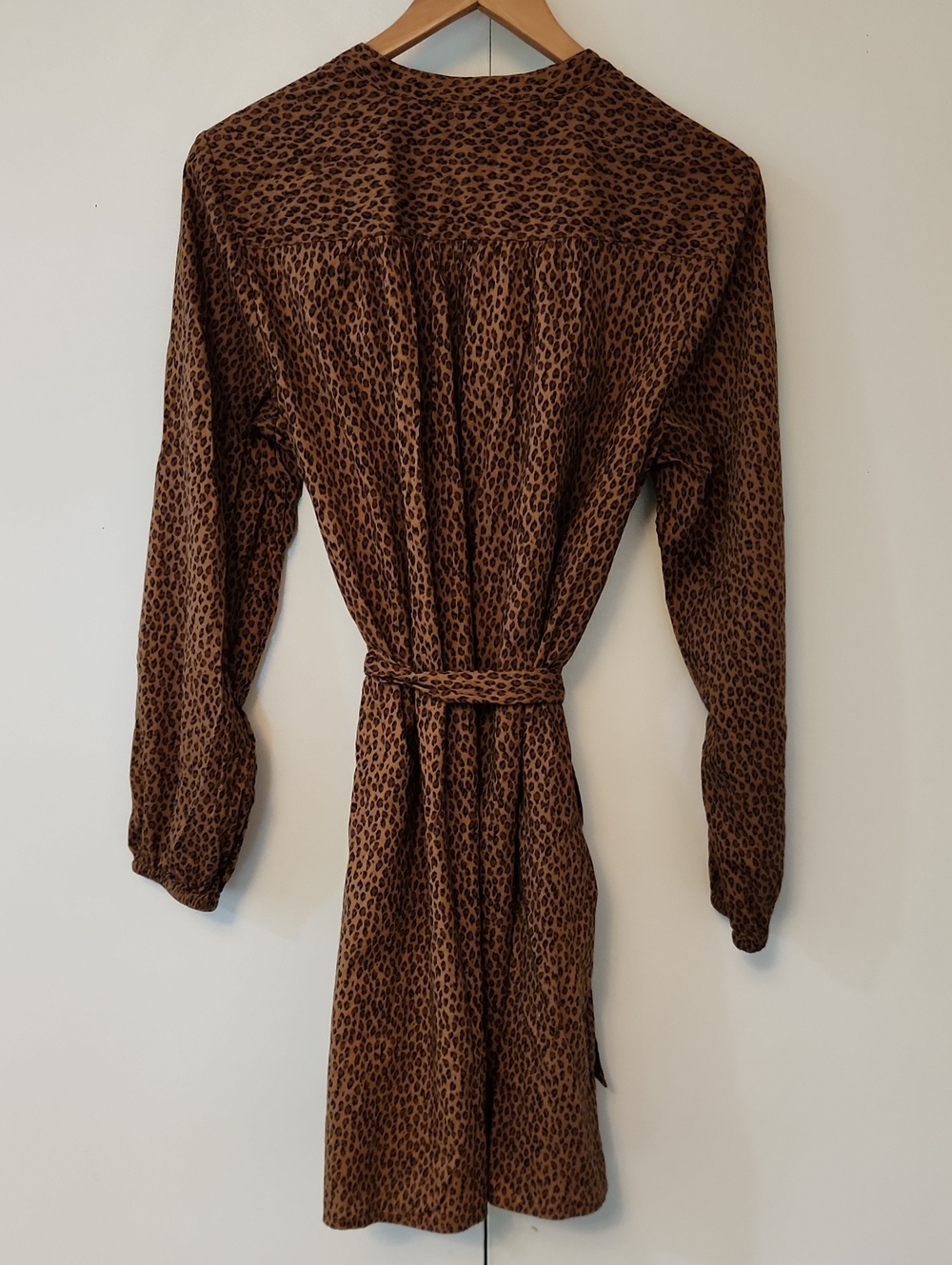 GAP Cheetah Print Tunic Dress (M) - Picture 9 of 12